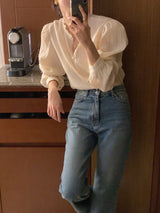 Frilly blouse