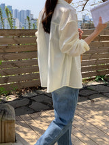 Linen cotton shirt