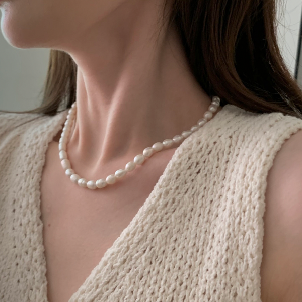 5mm pearl necklace